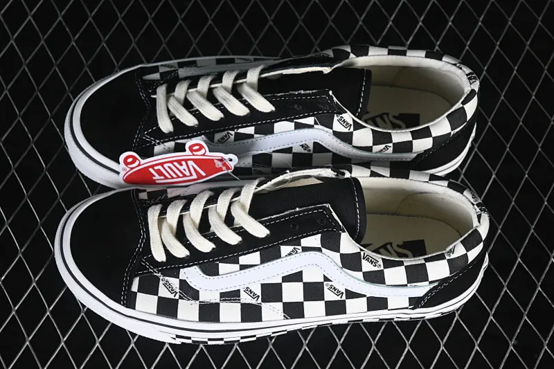 All categories Vans Vans series Vans Low Vans low-top Vans Style 36 Vans checkerboard anti-slip casual skate shoes VN0A3DZ3C2Y